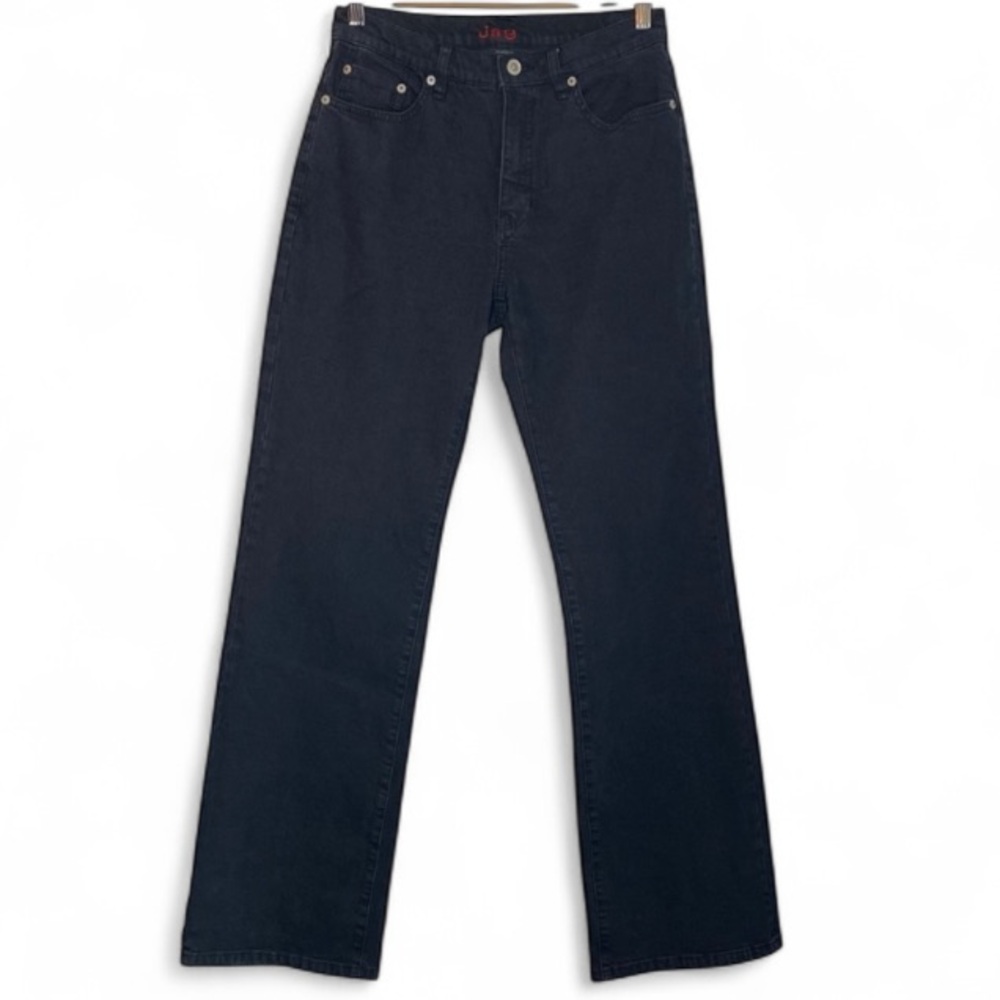 JAG Jeans Wide Leg High Waisted Dark Wash Denim